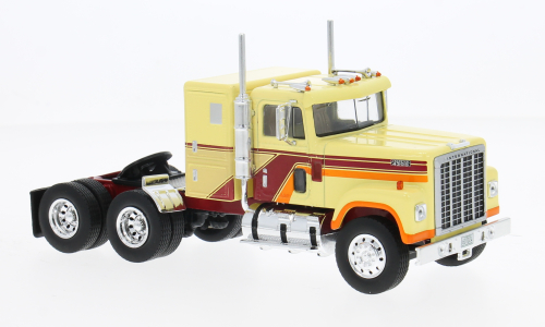 International Transtar 4300 1980 Beige - 1:43  International Transtar 4300 1980 Beige - 1:43